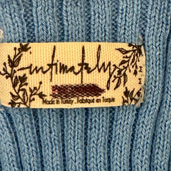 NWOT Free People 'intimately' Ego Swift Cami in Blue - Women's size M - Picture 6 of 6